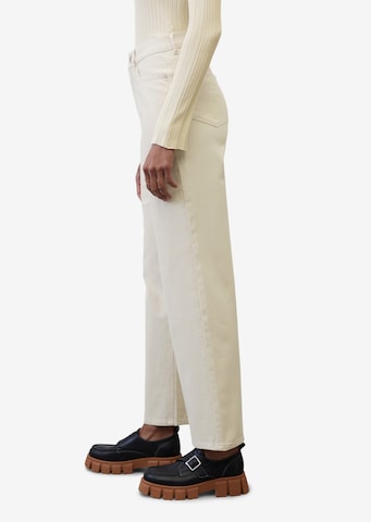 Marc O'Polo Wide Leg Farkut 'Nelis' värissä beige