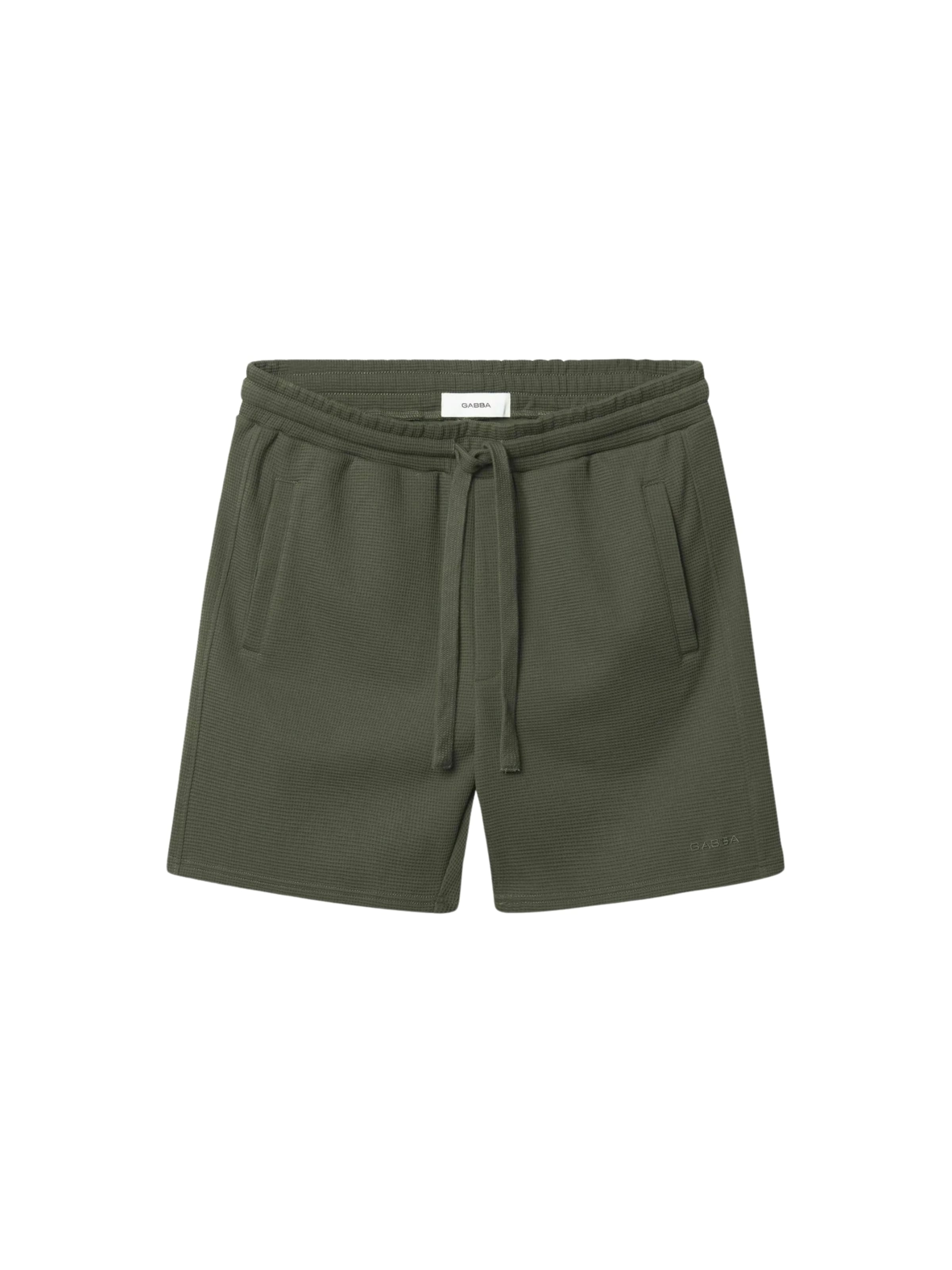 Pantaloni 'Tim' di GABBA in verde: frontale