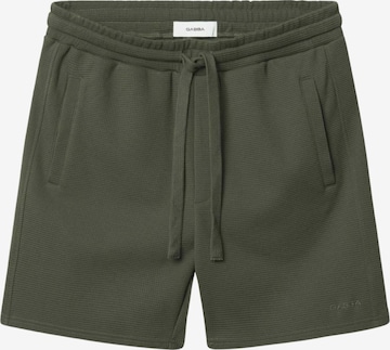 Pantalon 'Tim' GABBA en vert : devant