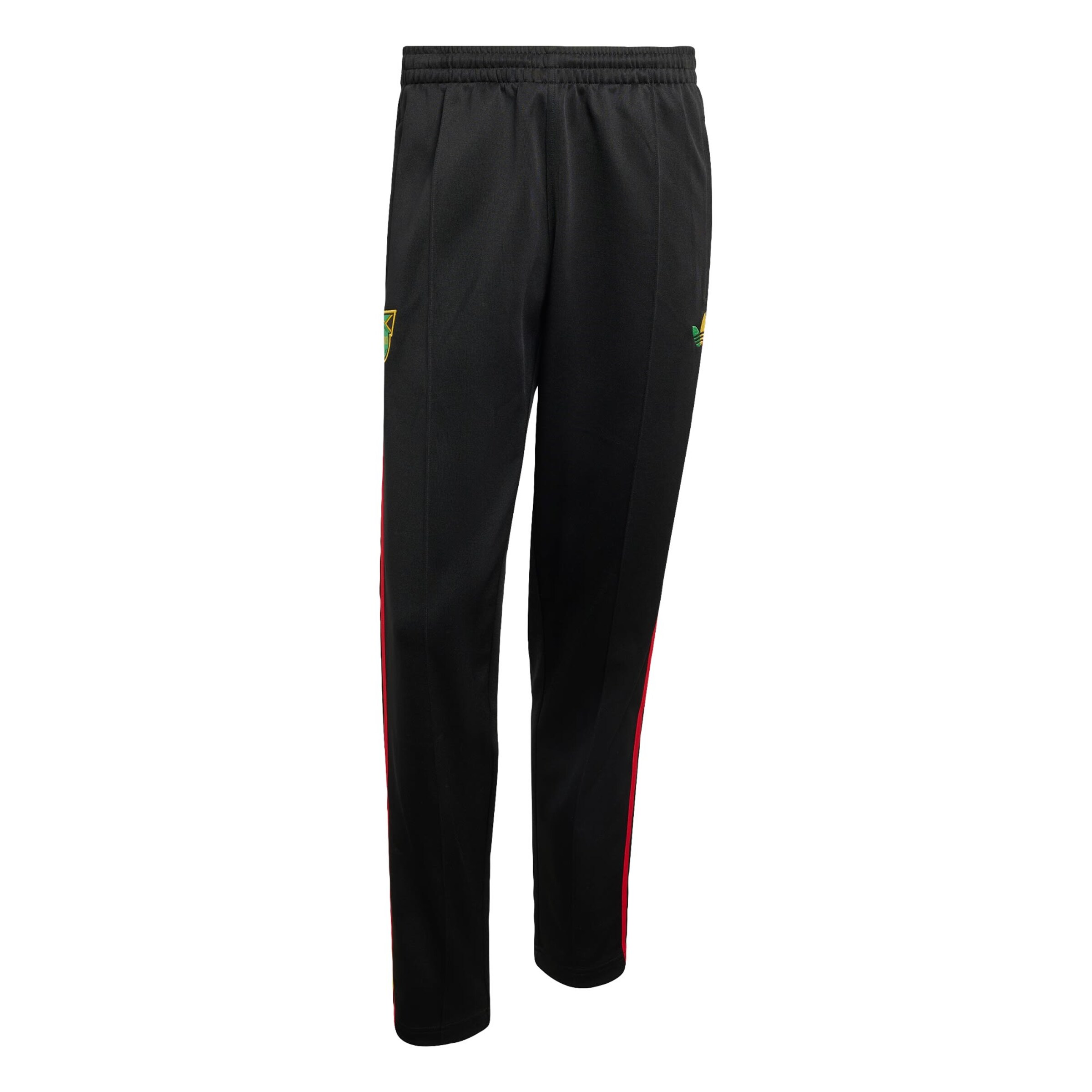 ADIDAS PERFORMANCE Workout Pants 'Jamaika x Bob Marley' in Yellow / Mint / Red / Black, Item view