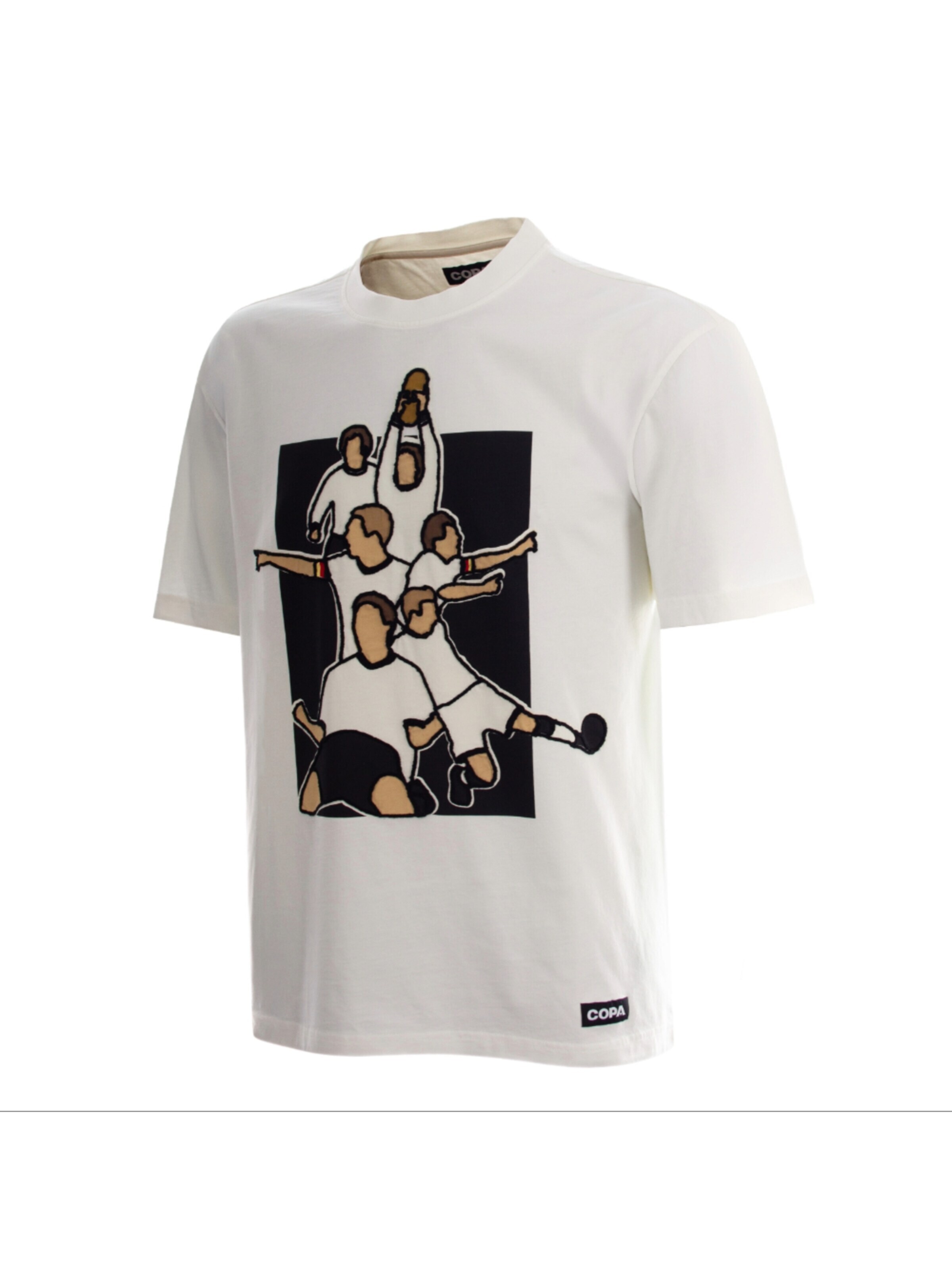 COPA FOOTBALL Shirt 'Germany Legends T-shirt' in XS in White, Item view