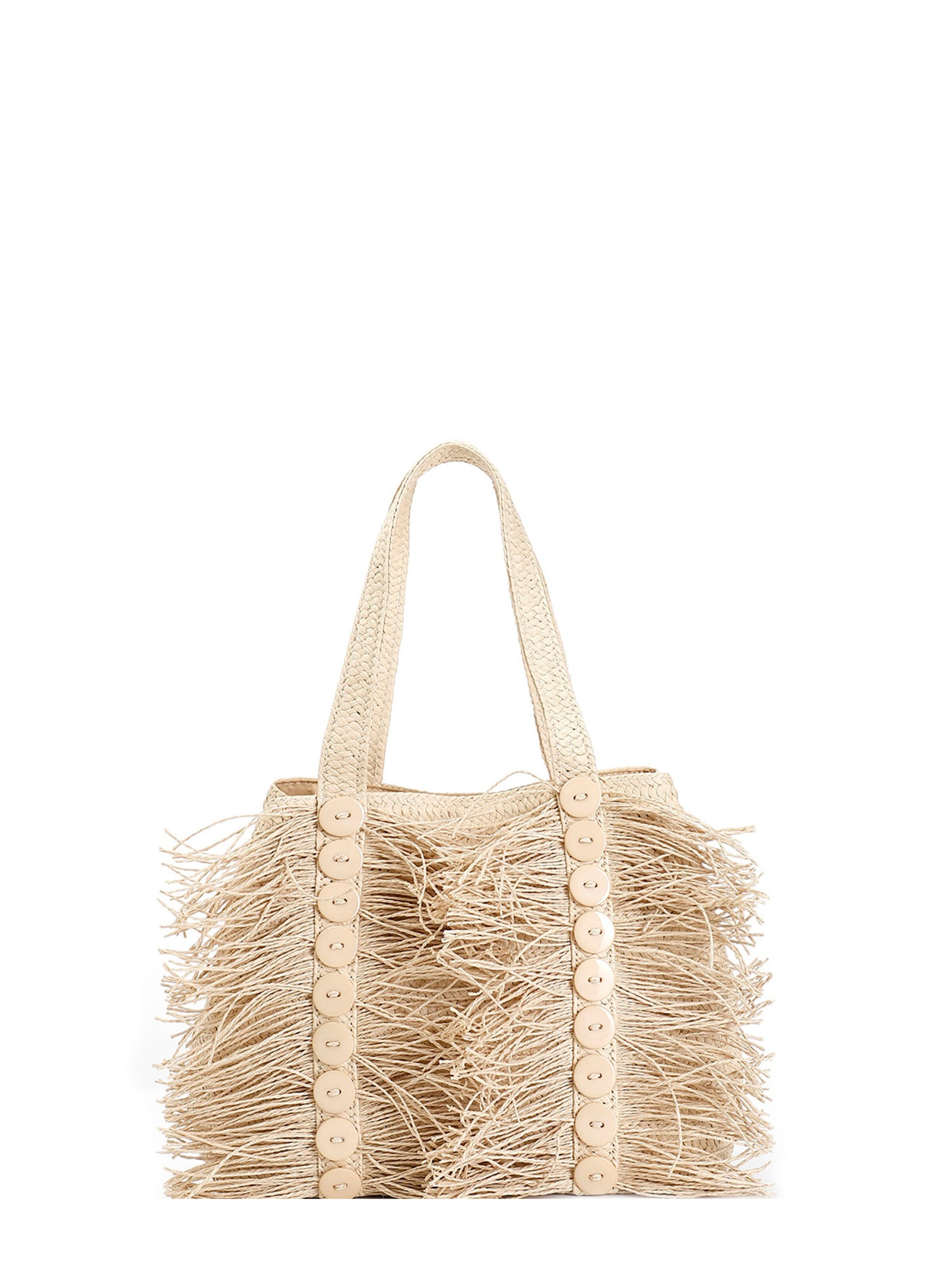 Shopper CAFè NOIR di colore beige, Visualizzazione prodotti