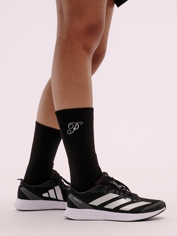 Pacemaker Socks 'Taylor' in Black: front