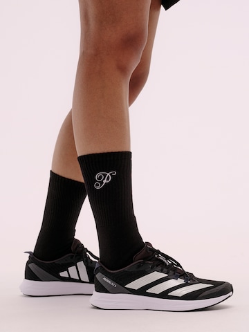 Pacemaker Socks 'Taylor' in Black: front