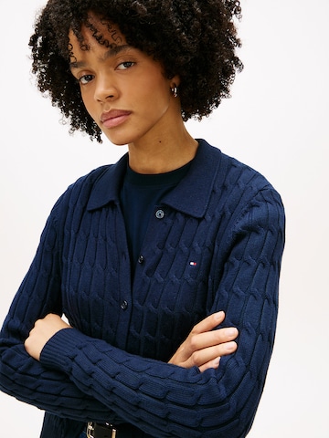 Cardigan TOMMY HILFIGER en bleu