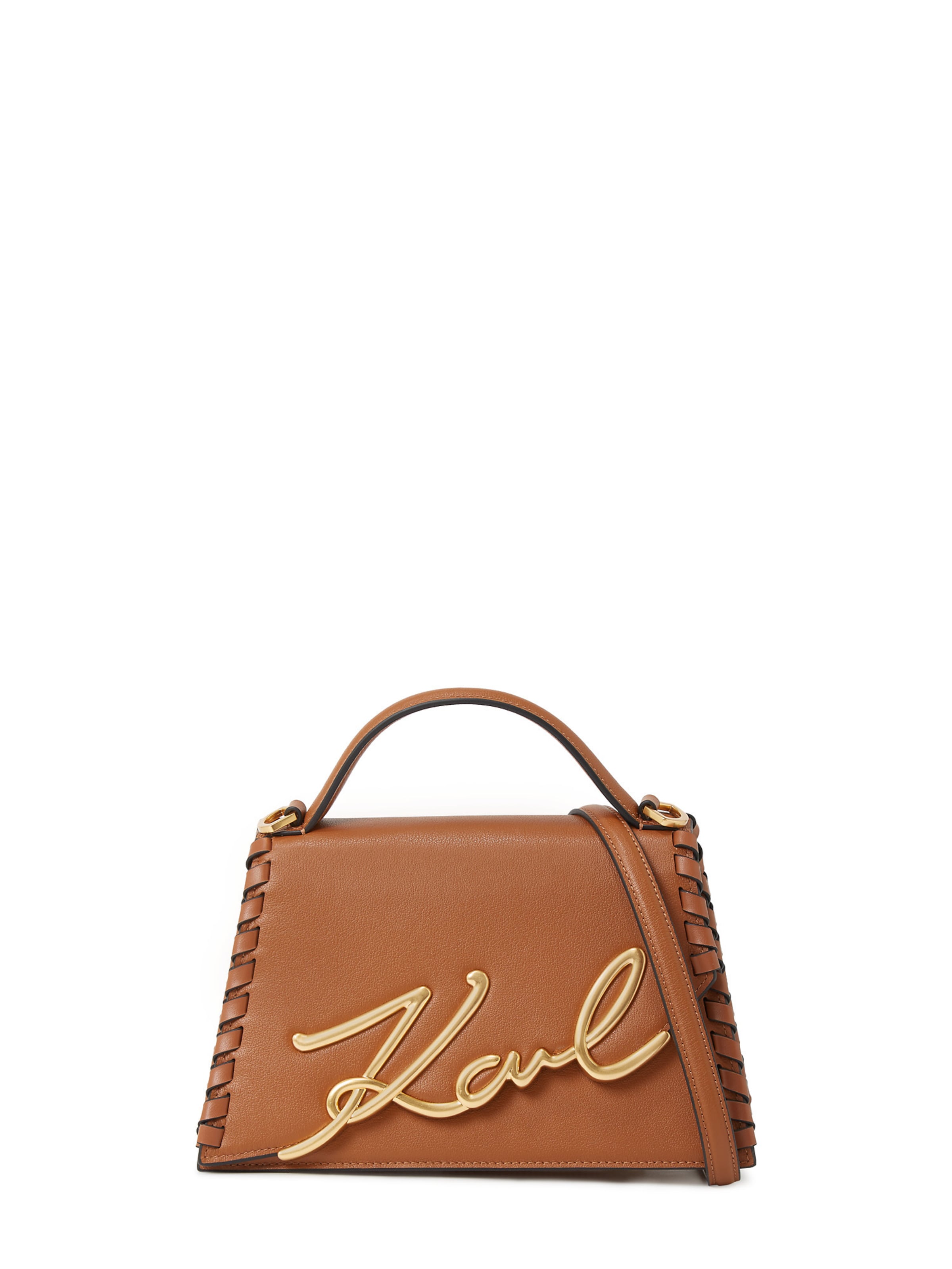 Karl Lagerfeld Válltáska - barna: elől