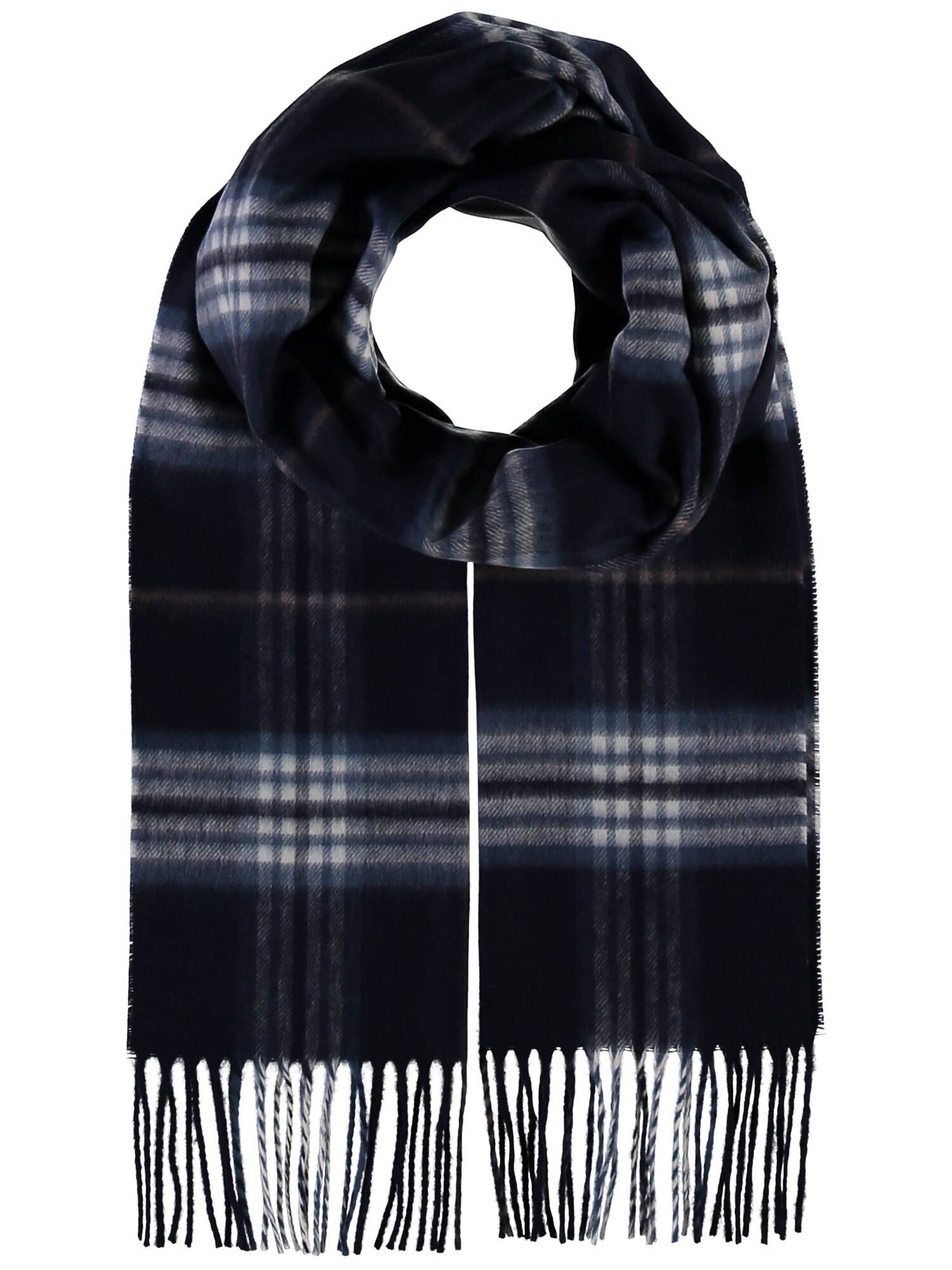 Giorgio Rimaldi Schal in Blau: Vorderseite