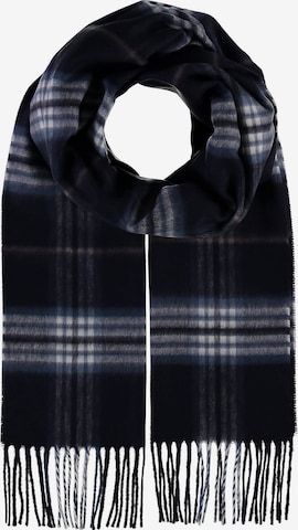 Giorgio Rimaldi Schal in Blau: Vorderseite