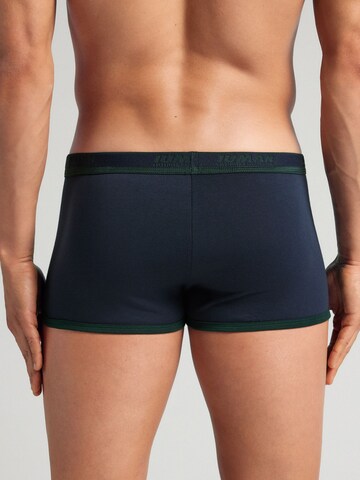 IUMAN Intimissimi Uomo Boxershorts in Blau
