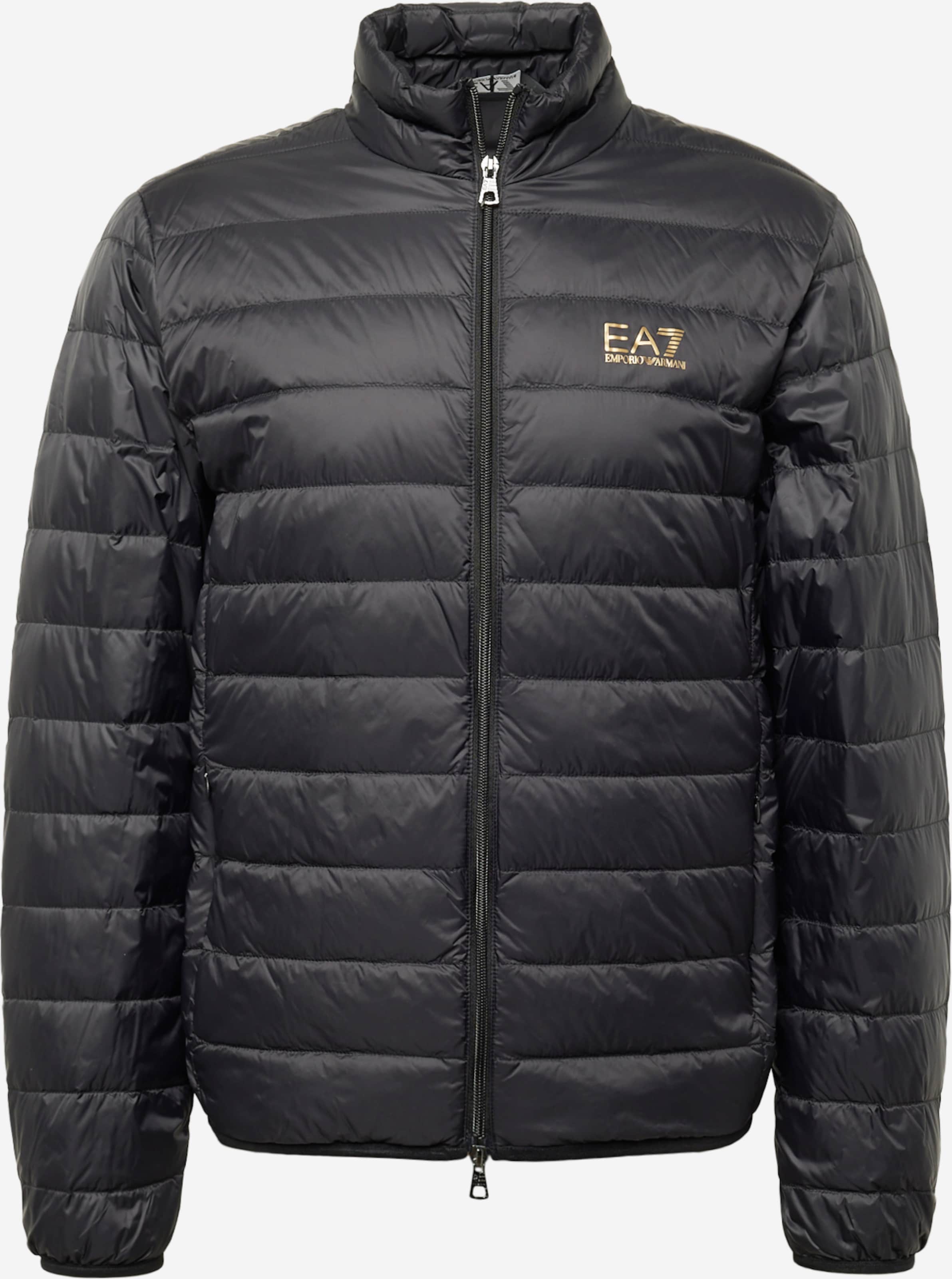 EA7 Emporio Armani Geacă de iarnă pe Negru | ABOUT YOU