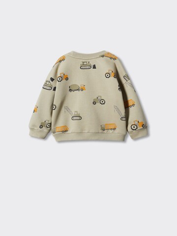 MANGO KIDS Sweatshirt in Grün