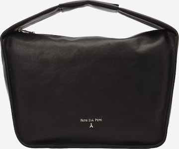 PATRIZIA PEPE Olkalaukku värissä musta: etupuoli