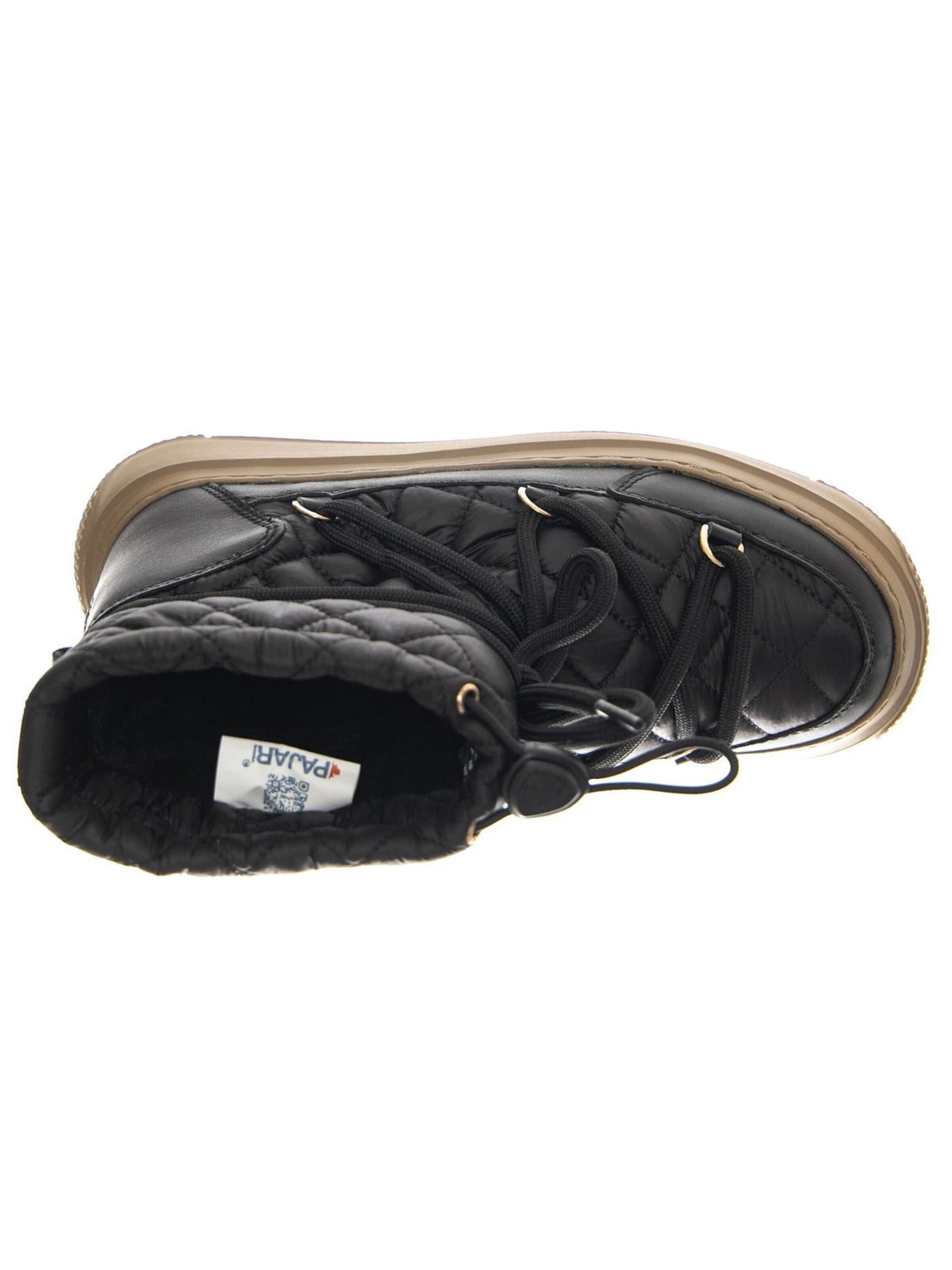 Bottes 'Gravita Black / Brown' Pajar Canada en noir
