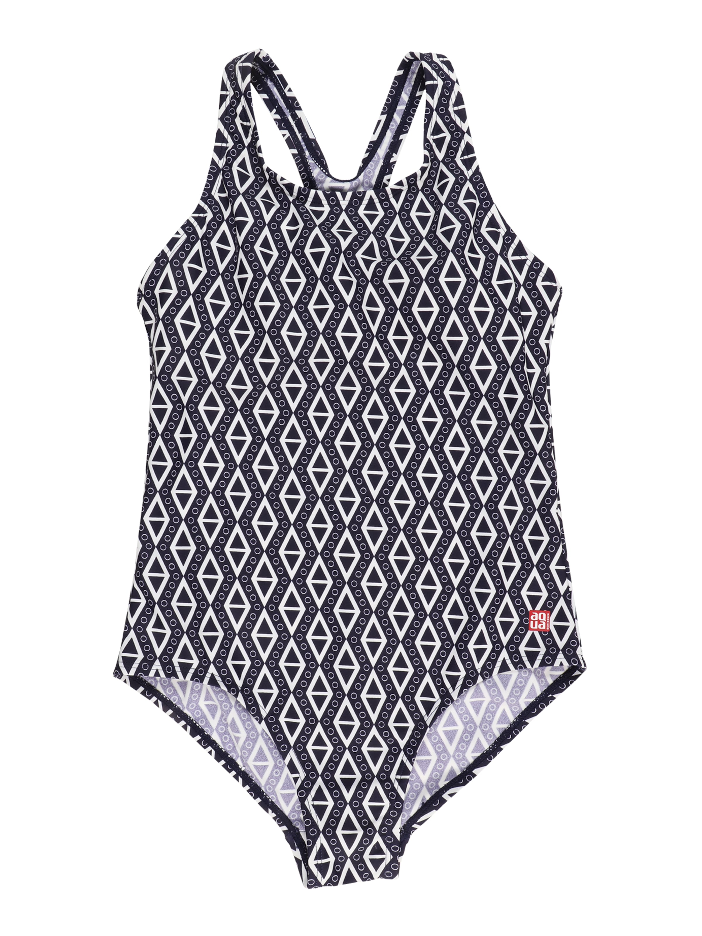 SCHIESSER Strój kąpielowy w kolorze niebieski: przód