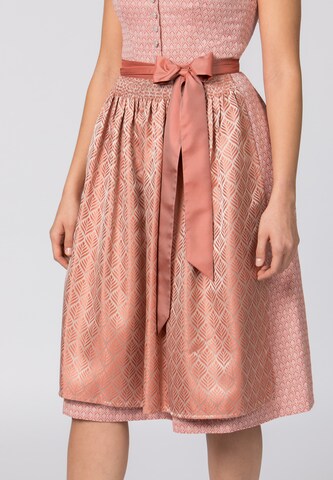 STOCKERPOINT Dirndl 'Daniela' in Orange