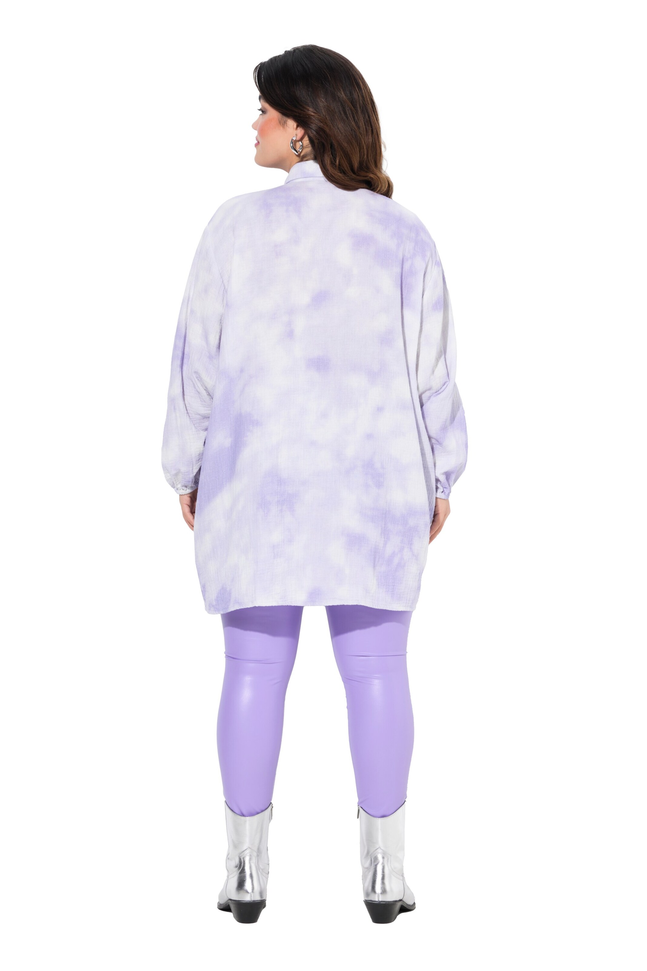 Angel of Style Blouse in Lila