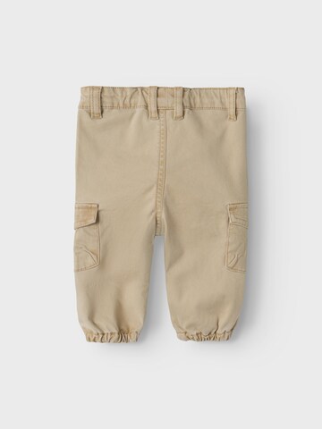 NAME IT Tapered Hose 'Ben' in Beige