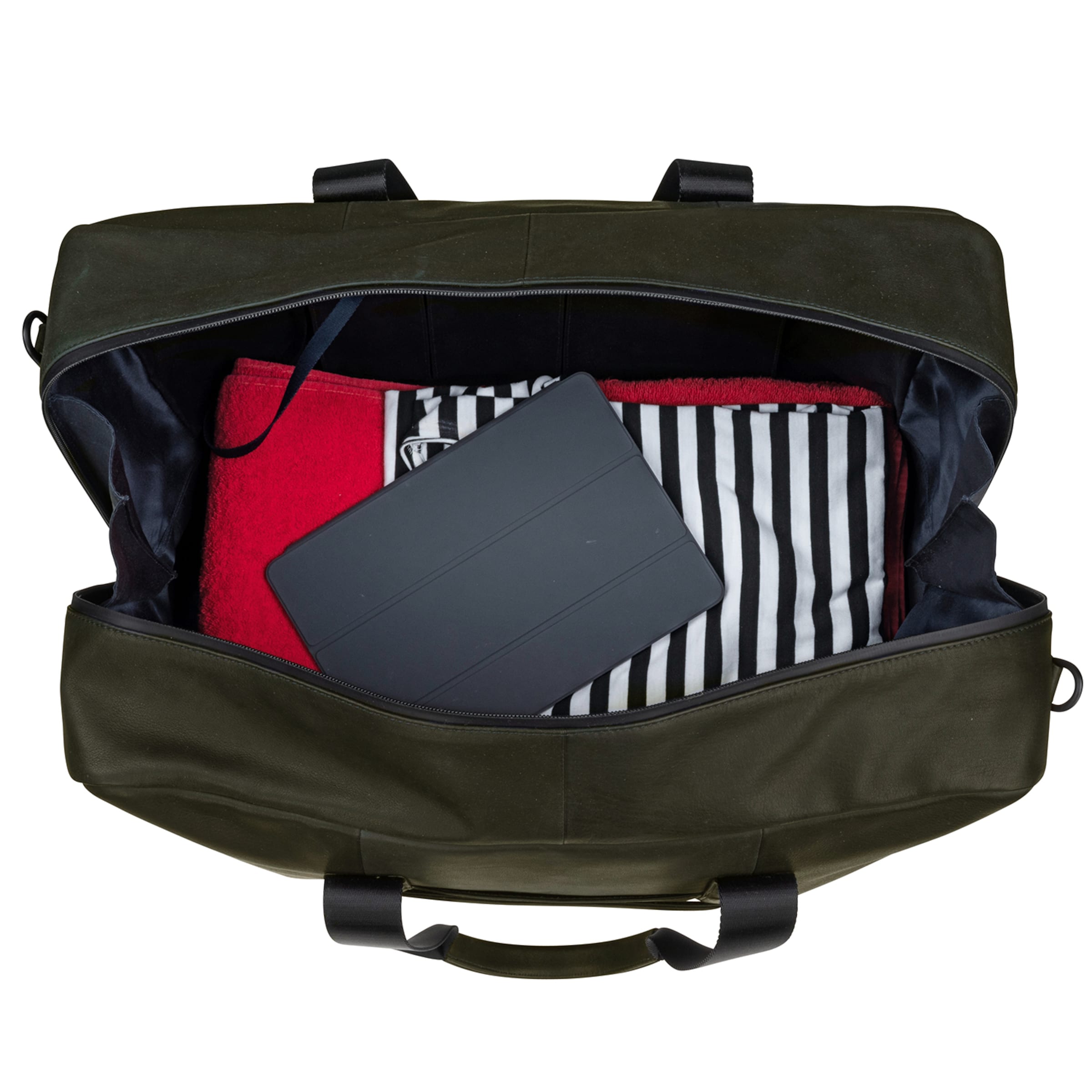 Borsa da viaggio 'Den Haag' di LEONHARD HEYDEN in verde