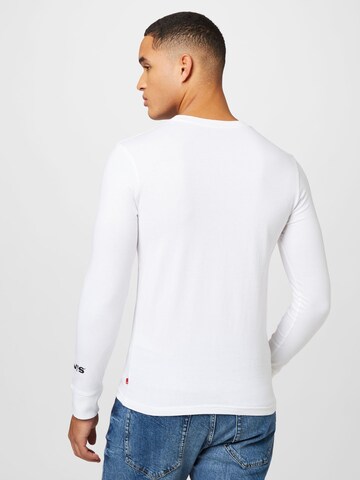 LEVI'S ® - Camiseta 'Relaxed Long Sleeve Graphic Tee' en blanco