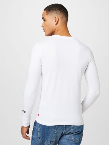 T-Shirt 'Relaxed Long Sleeve Graphic Tee' LEVI'S ® en blanc