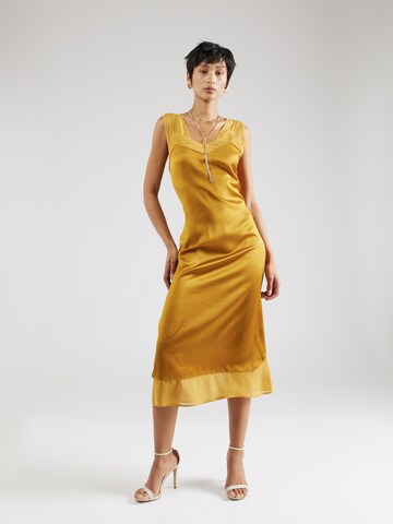 Stefanel - Vestido em amarelo