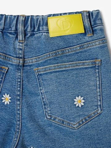 Desigual Regular Jeans in Blau