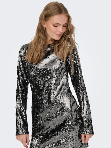 ONLY Šaty 'ONLEVELDA' – šedá