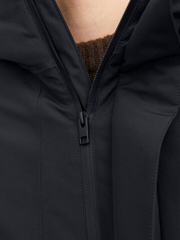 JACK & JONES Winterparka in Zwart