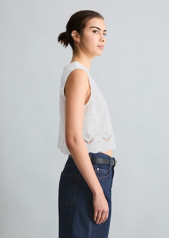 Marc O'Polo DENIM Top in Wit