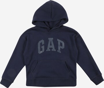 GAP Sweatshirt in Blue: front