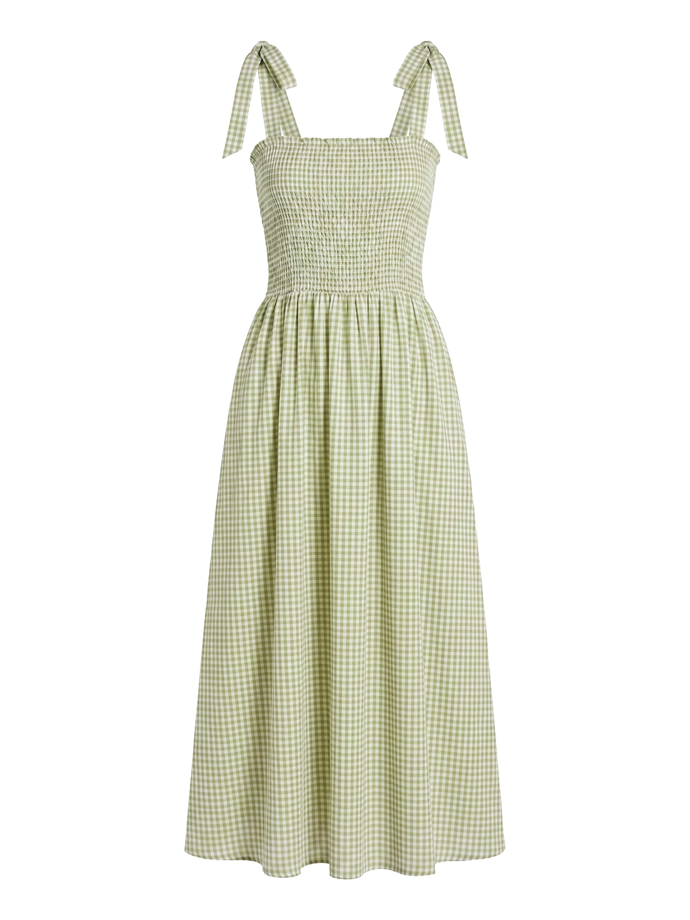 Abito estivo 'Fanny' di studioselect in verde: frontale