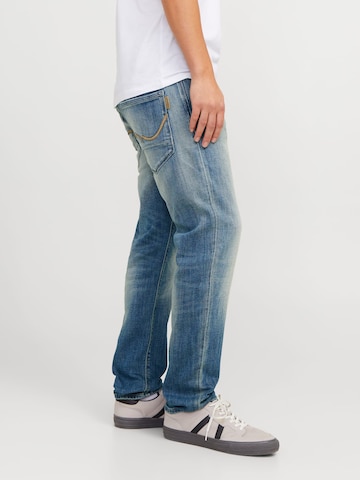 JACK & JONES Baggy Jeans 'mike' in Blue