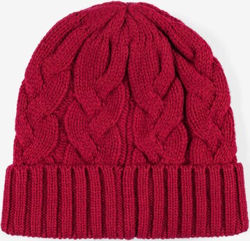 Bonnet Roeckl en rouge