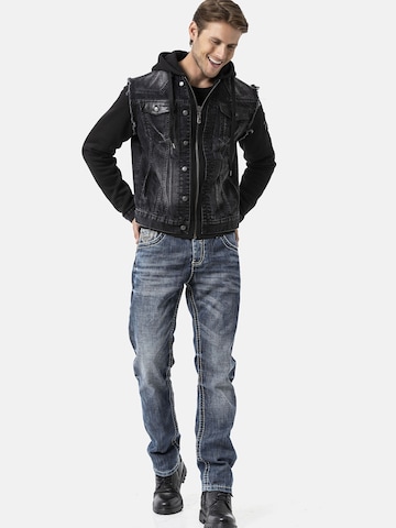 Veste mi-saison CIPO & BAXX en noir