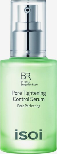 isoi Gesichtspflege 'Pore Tightening Control' in grün, Produktansicht