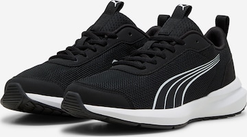 PUMA Laufschuh 'Kruz' in Schwarz