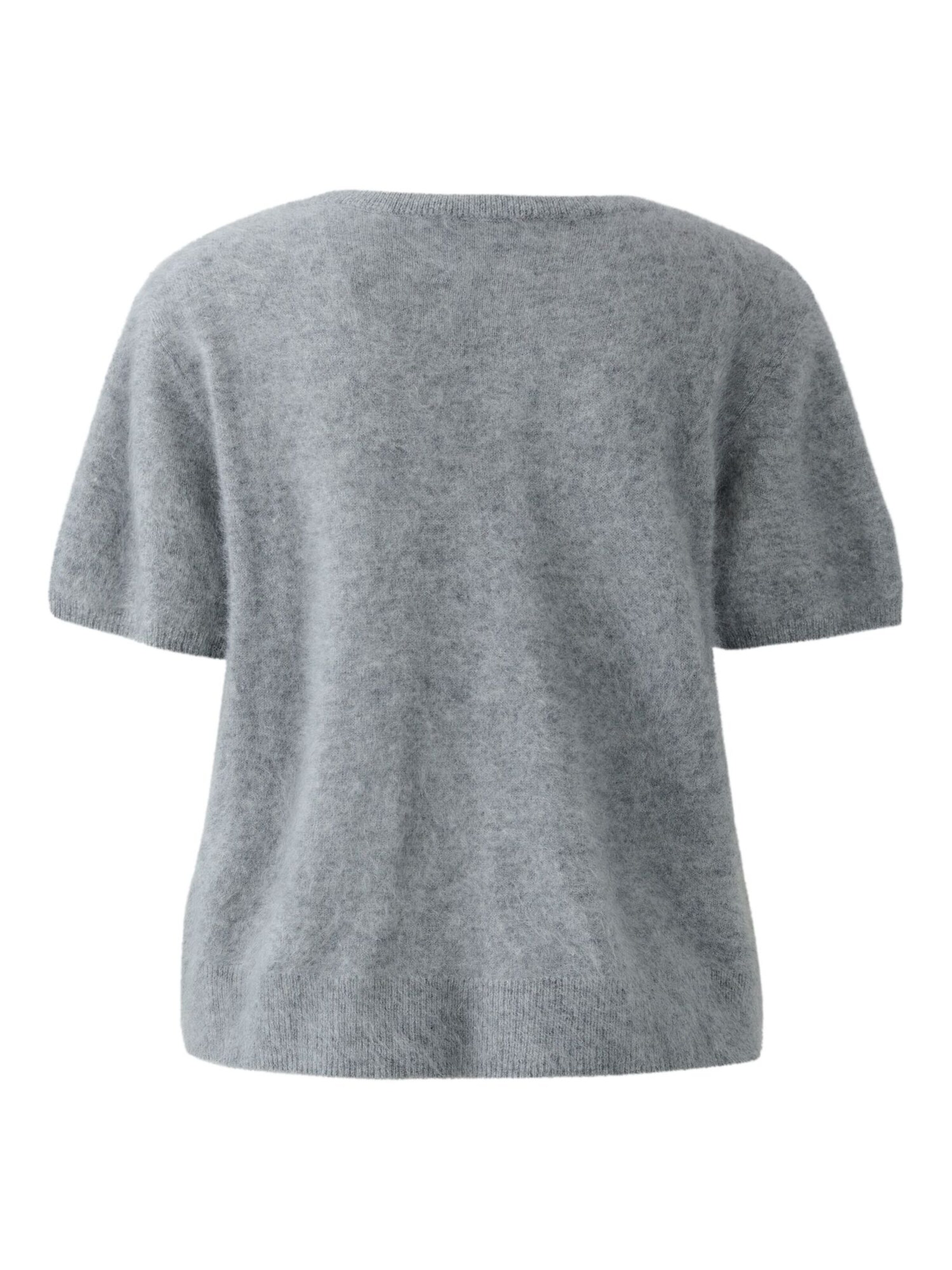OUI Pullover in Grau