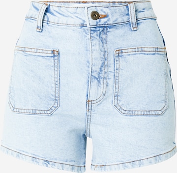 Cotton On Regular Jeans in Blauw: voorkant