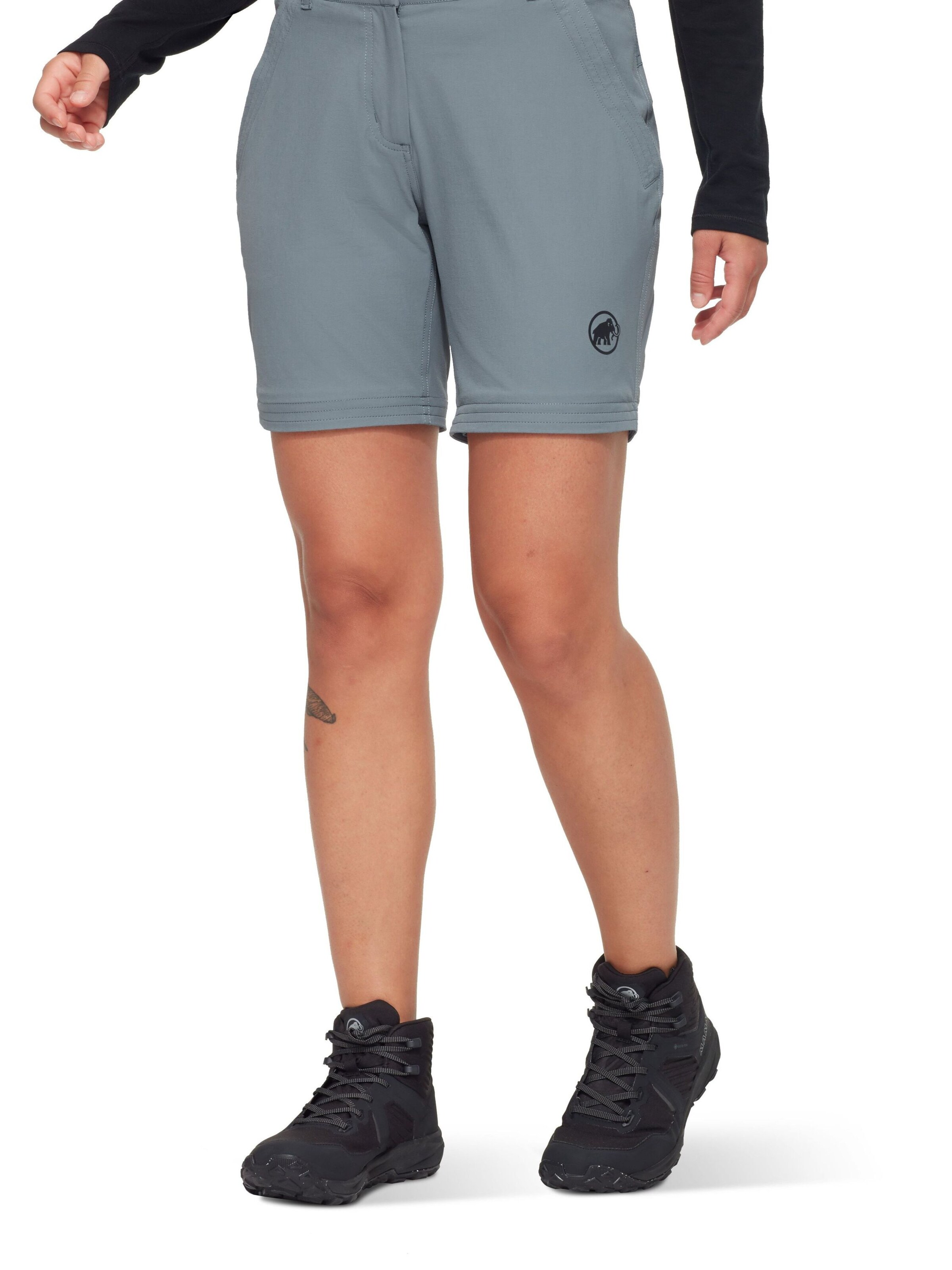 MAMMUT Regular Outdoorhose in Grau