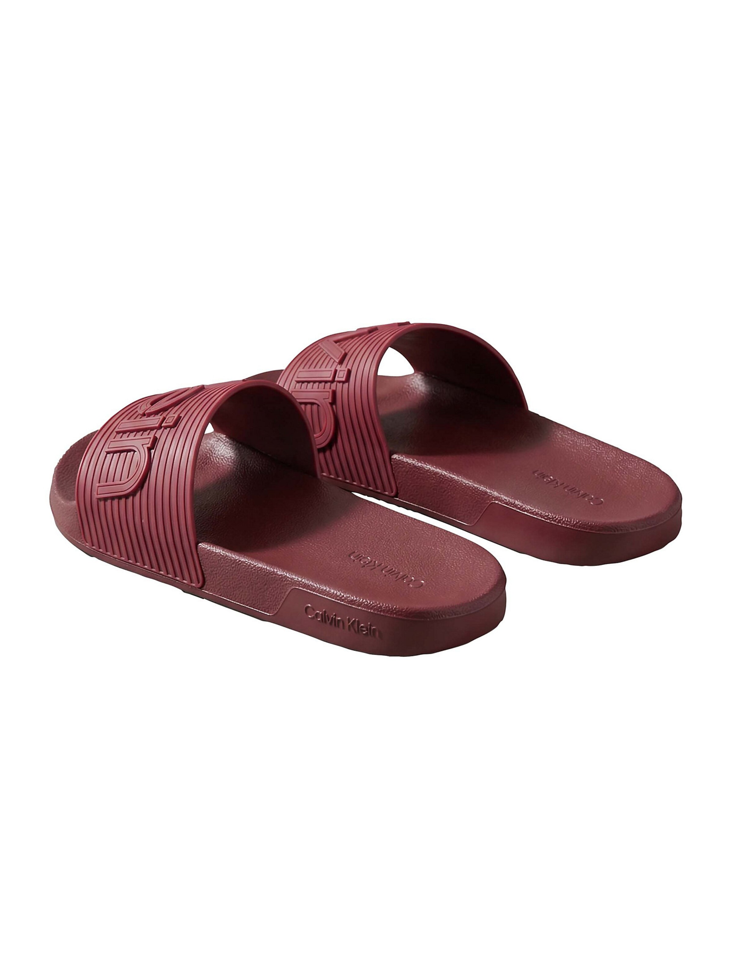 Calvin Klein Pantolette in Rot