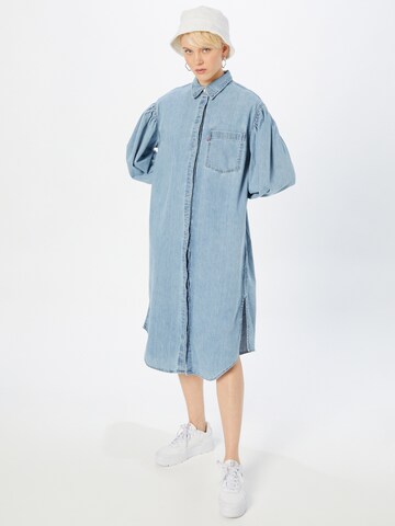 LEVI'S ® Zomerjas 'Osteria Duster No Take Backs Y' in Blauw