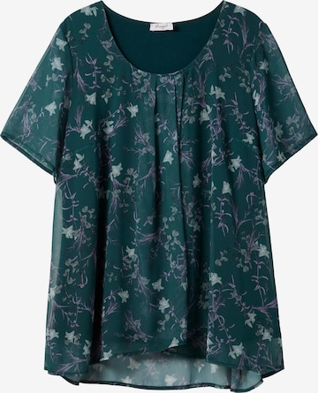 SHEEGO Shirt in Green: front