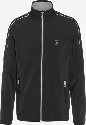 JOY SPORTSWEAR Training Jacket 'Darius' in Black: front