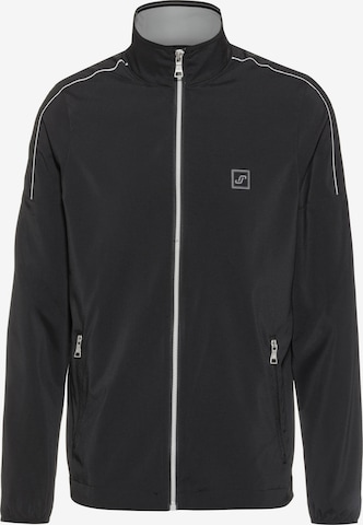 JOY SPORTSWEAR Trainingsjacke 'Darius' in Schwarz: predná strana