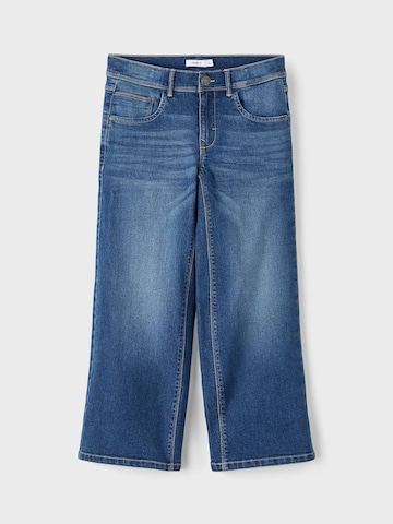 NAME IT Wide Leg Jeans 'Thris' in Blau