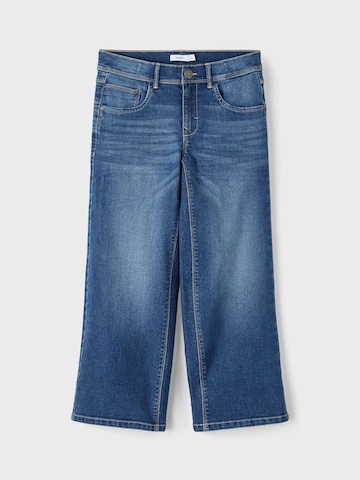 NAME IT Wide Leg Jeans 'Thris' i blå