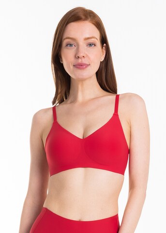 Bustino Reggiseno di MAGIC Bodyfashion in rosso: frontale