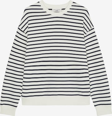 Marc O'Polo DENIM Sweatshirt in Weiß: predná strana