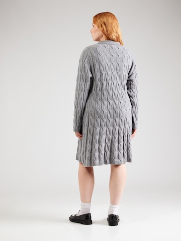 Tommy Hilfiger Curve Knit dress in Grey