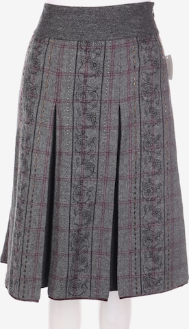 Ann Taylor LOFT Skirt in XL in Grey: front